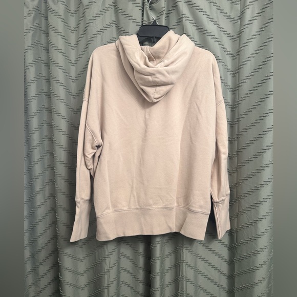 Abercrombie & Fitch beige Hoodie size M - Picture 6 of 8